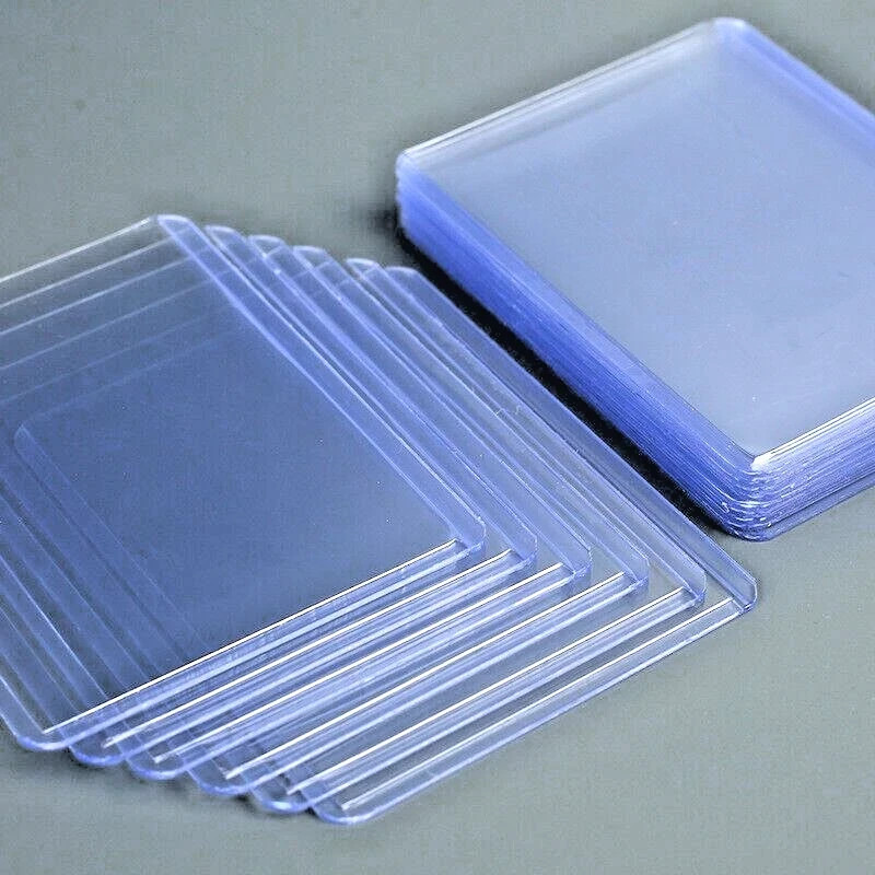 (2000) 3X4 Top Loaders 35pt Rigid Sleeves Standard Sized Trading Sports Cards