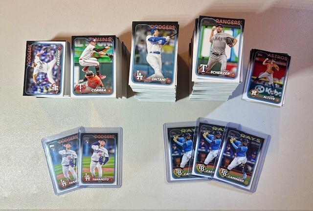 2024 Topps Series 2 Base Cards #526-#700 You Pick – Complete Your Set Free Ship