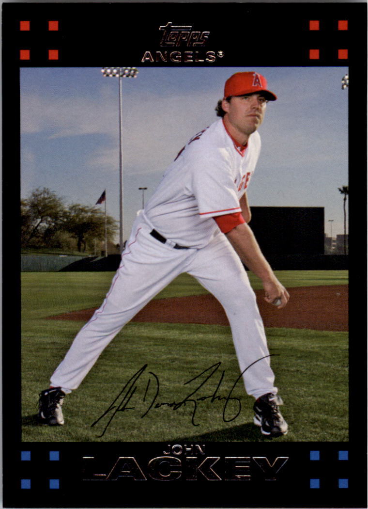 2007 Topps Baseball Card #1-246 – Choose Your Card