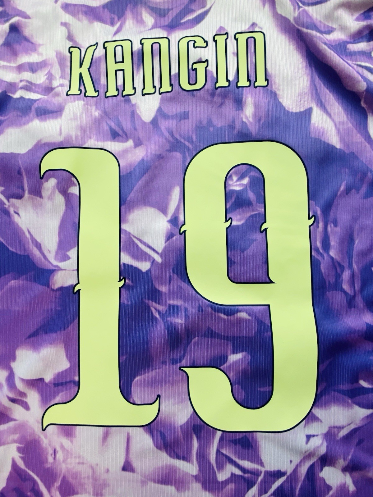 South Korea Team World Cup 2026 Away Player Soccer Jersey Fan Version