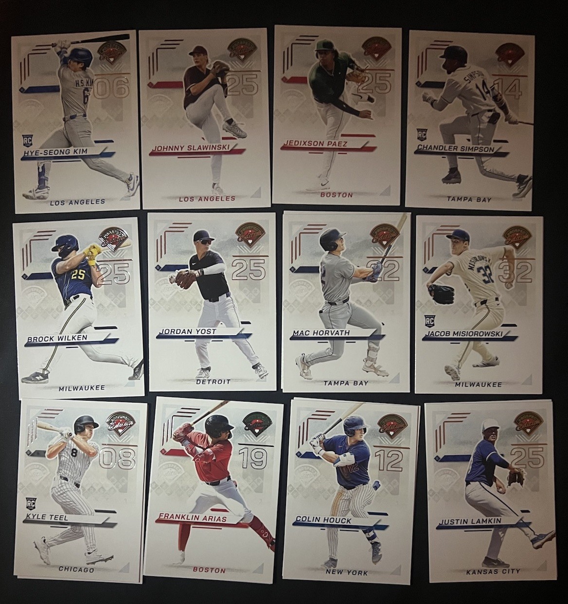 2025 Panini Prospect Edition – Complete Your Set!