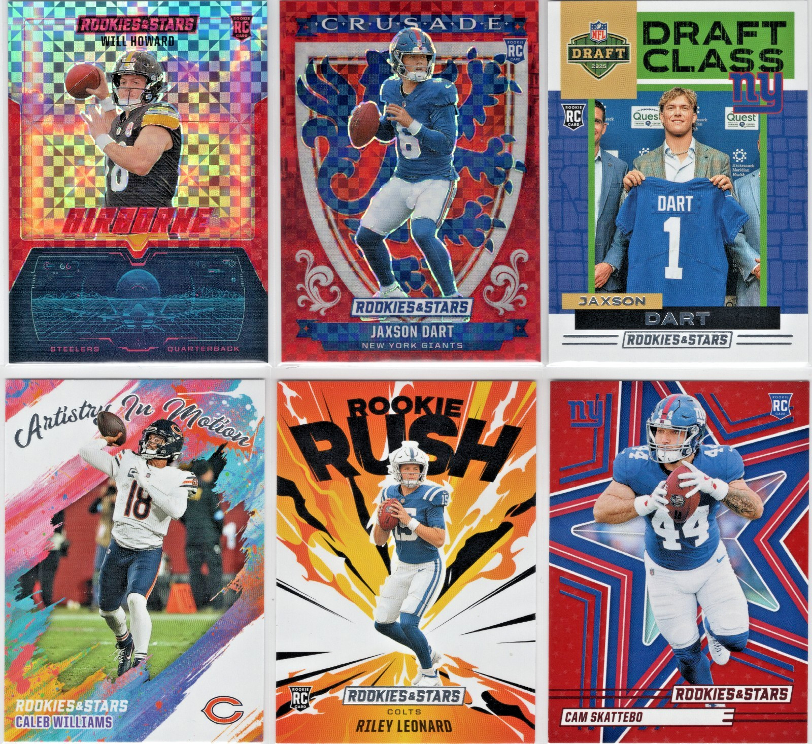 2025 Rookies & Stars Inserts + Parallels -You Pick- **Buy More, Save More**