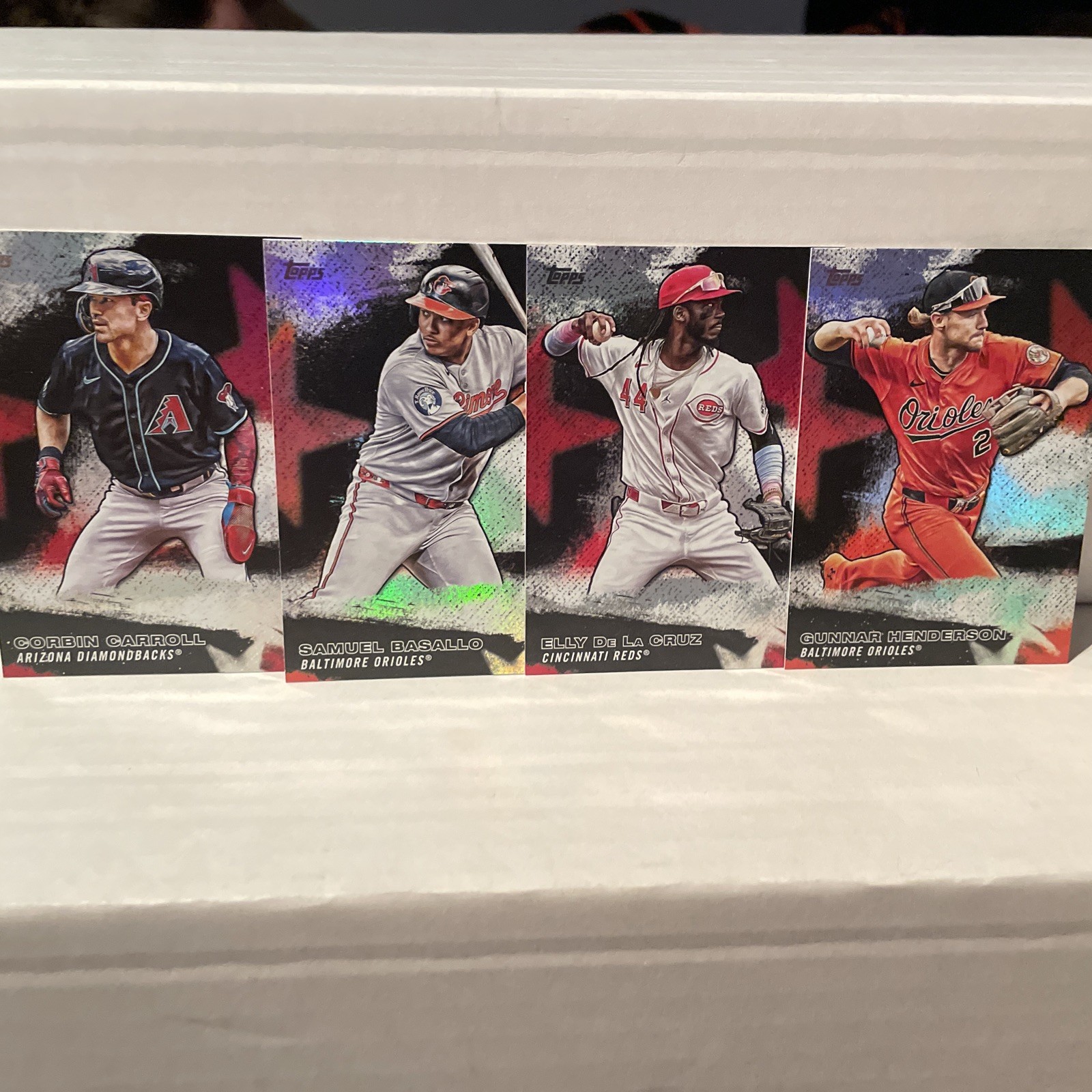 2026 Topps Series 1 Baseball Stars Of MLB Insert Complete Set 1-30 Judge Shohei