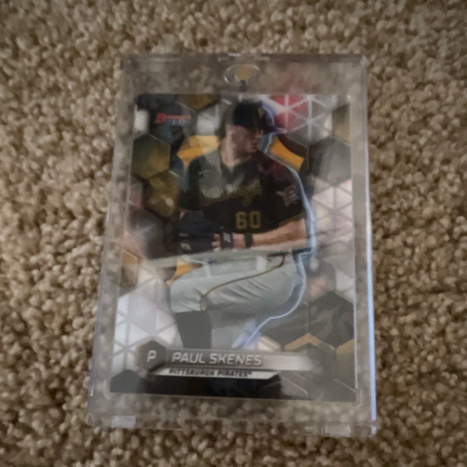 2023 Bowman’s Best – Top Prospects Paul Skenes #TP-22 Refractor (RC)