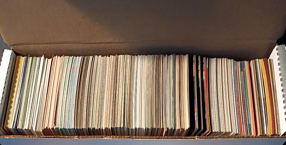 HUGE Over 500 card Lot of CHICAGO CUBS from the past 40 years
