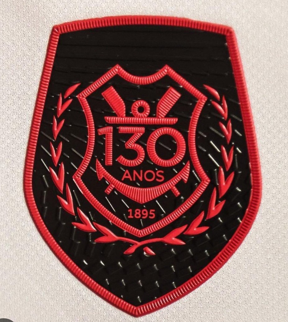 FLAMENGO 130 años do fenômeno BRASILEIRÃO SOCCER PATCH BADGE ANY PLAYER #73