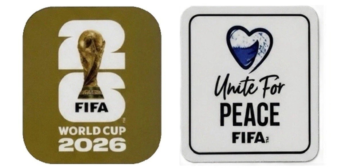 FIFA 2026 World Cup Unite For Peace Patch Football Soccer