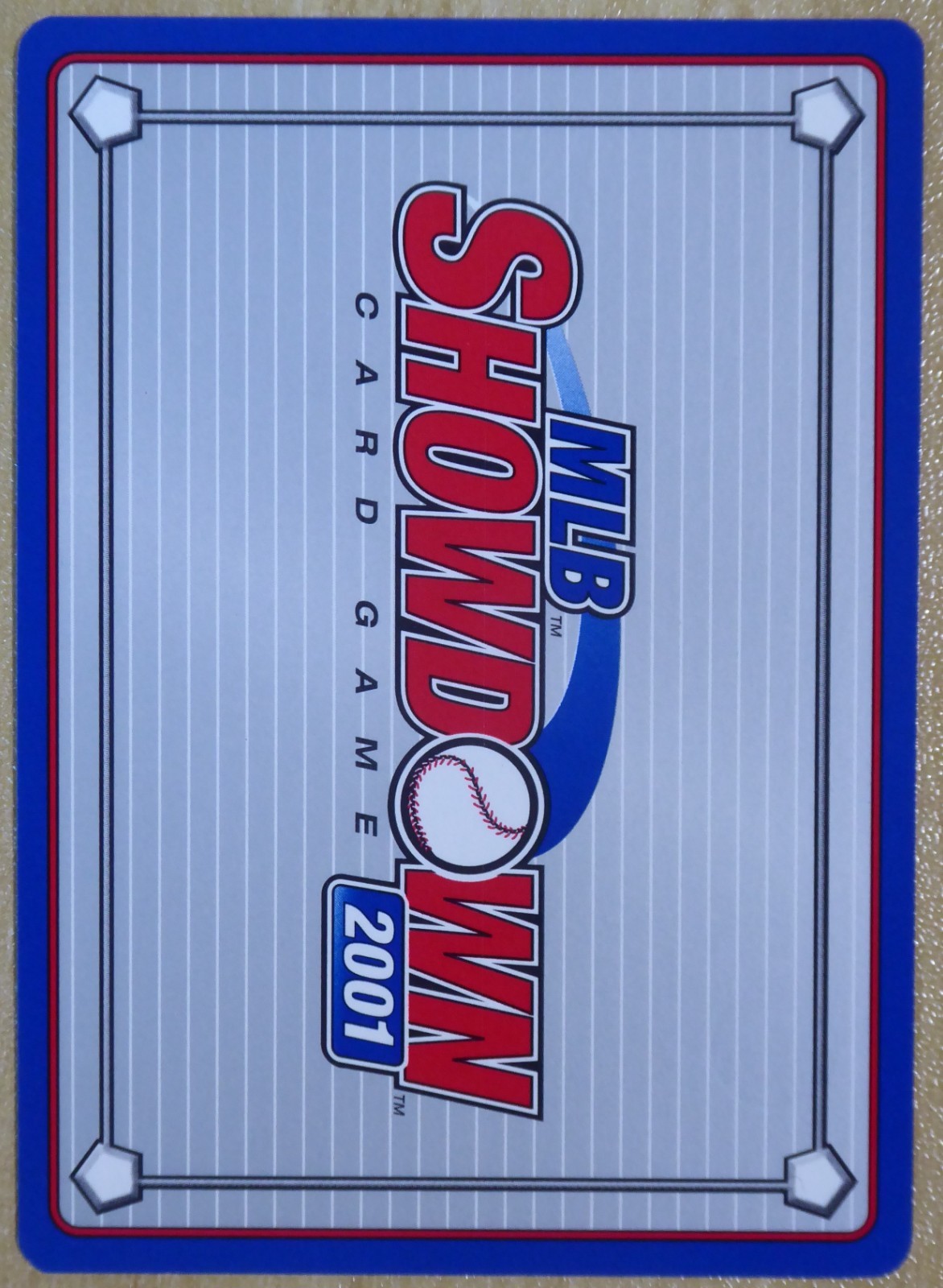 2001 MLB Showdown Pennant Run Foil – D’Angelo Jimenez (#099) / EX Condition