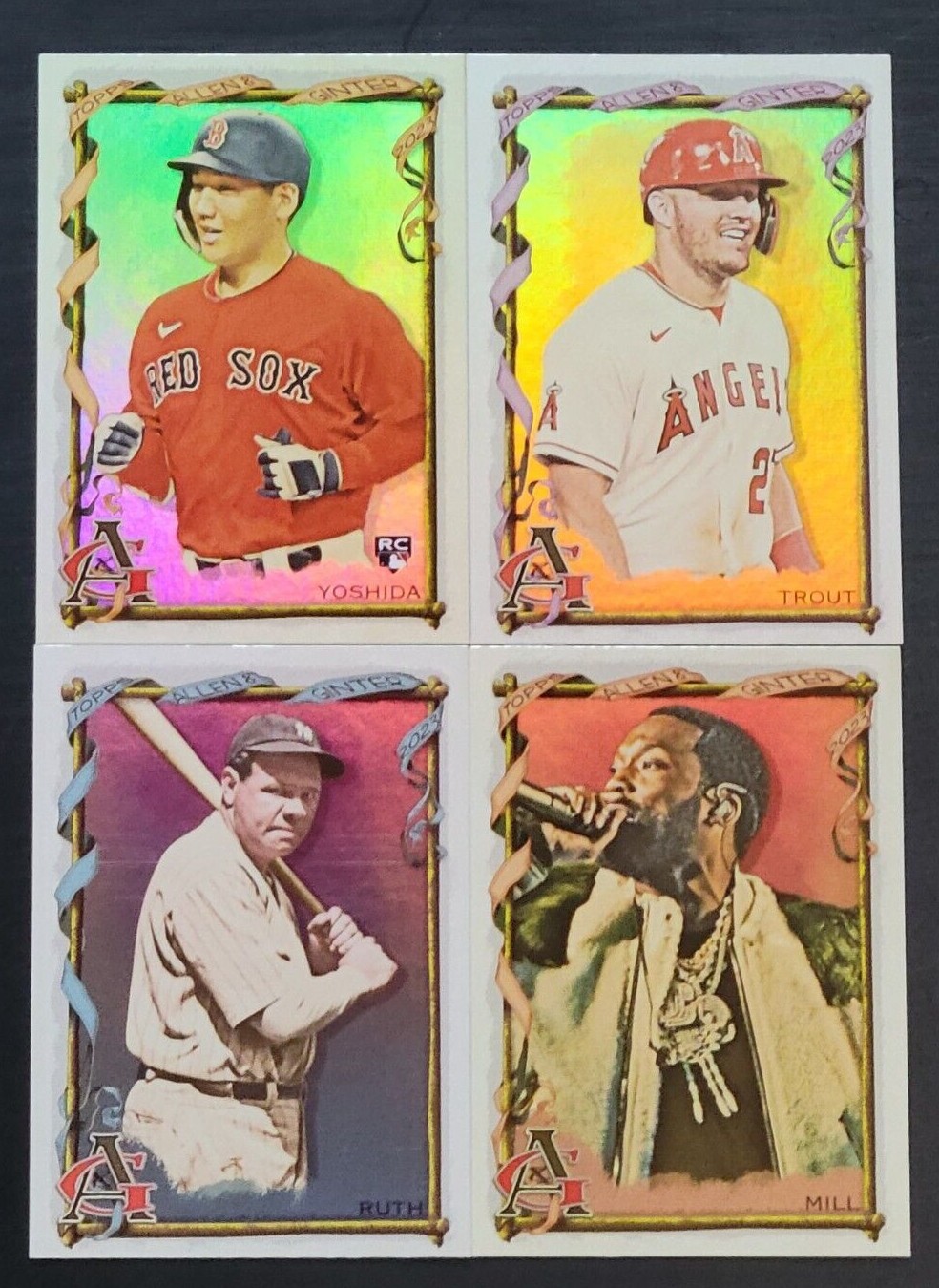 2023 Topps Allen & Ginter SILVER PORTRAIT HOT BOX Parallels 251-400 You Pick