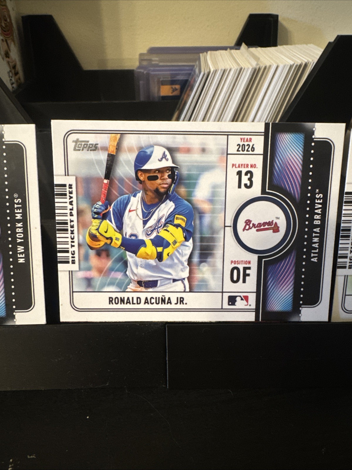 2026 Topps Series One Baseball Big Ticket Player Lot Of 3