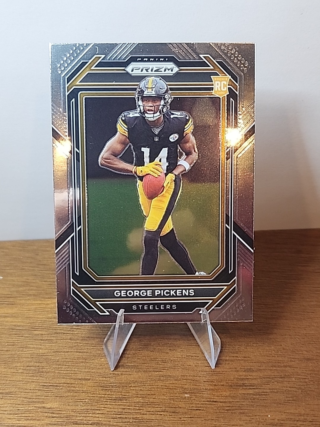2022 Panini Prizm – Rookies George Pickens #329 (RC)