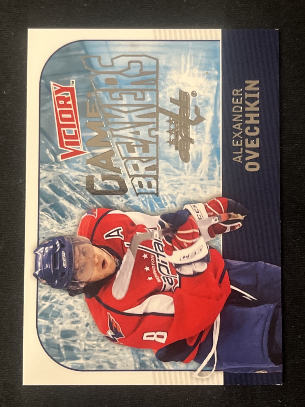 2009-10 Upper Deck Victory – Game Breakers Alex Ovechkin #GB50