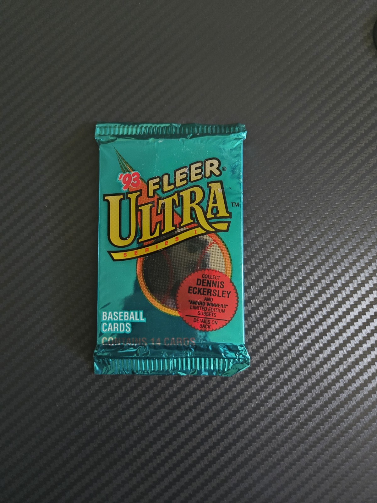 1993 Fleer Ultra Series 1 Baseball Cards Sealed – Jeter RC VTG?! 🔥