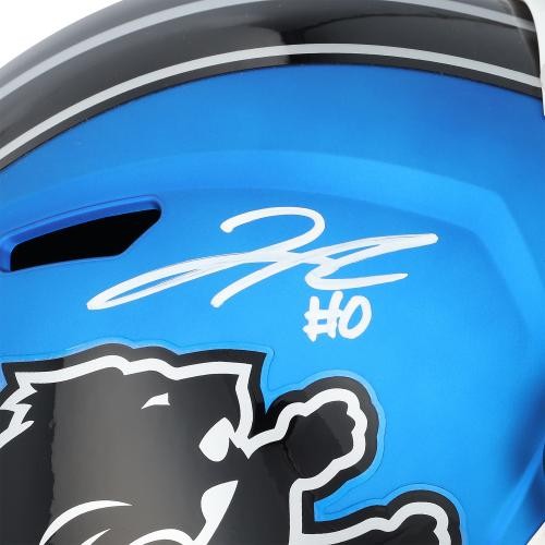 Autographed Jahmyr Gibbs Lions Helmet Fanatics Authentic COA Item#14639657