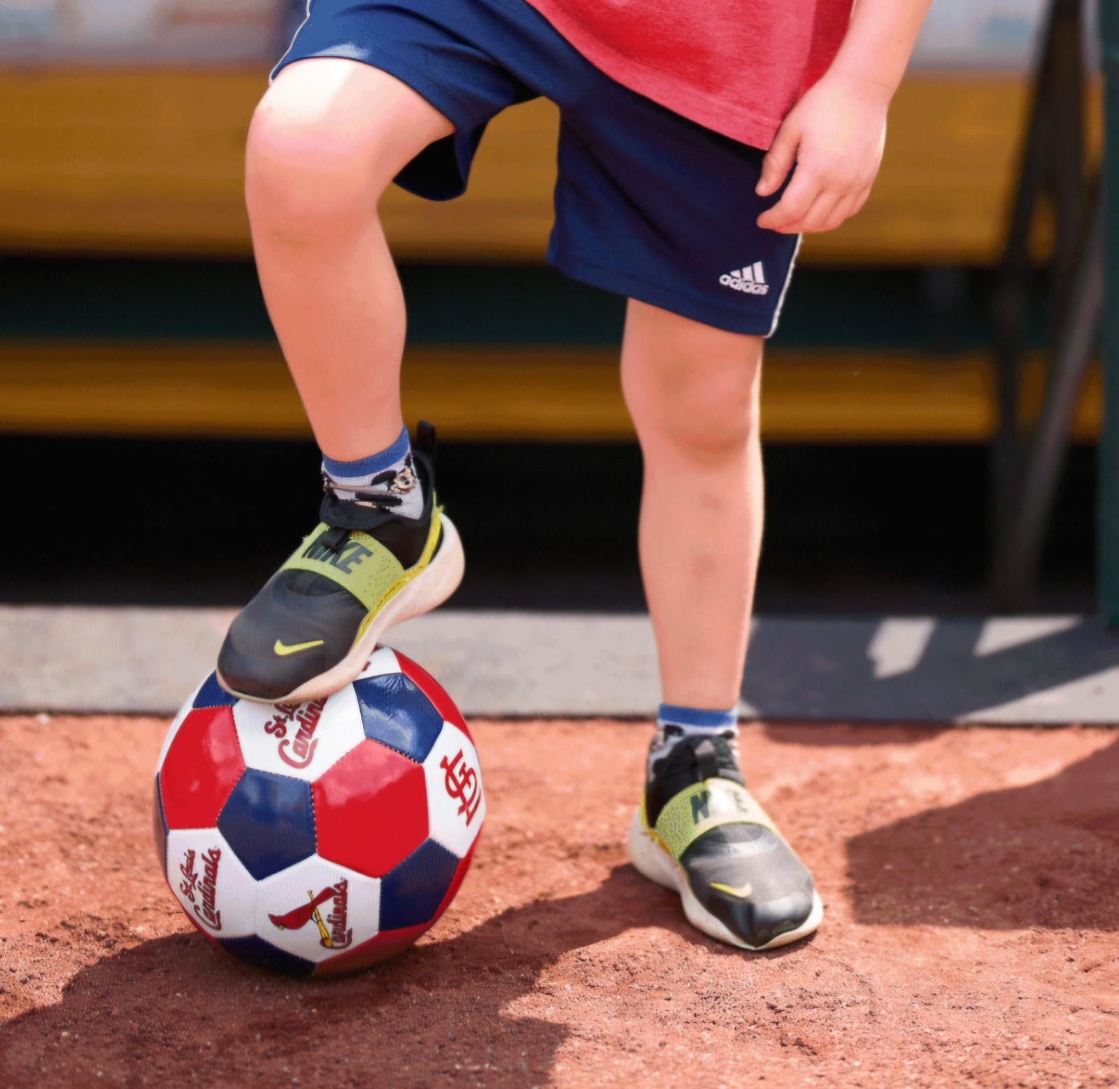 CARDINALS KIDS SOCCER BALL FIFA 6/28/26 SGA NEW ST LOUIS WORLD CUP FIFA