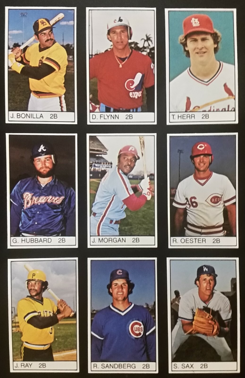 1983 MLB All-Star Game Program Inserts *Pick Your Player* 10+ Items Ship FREE!