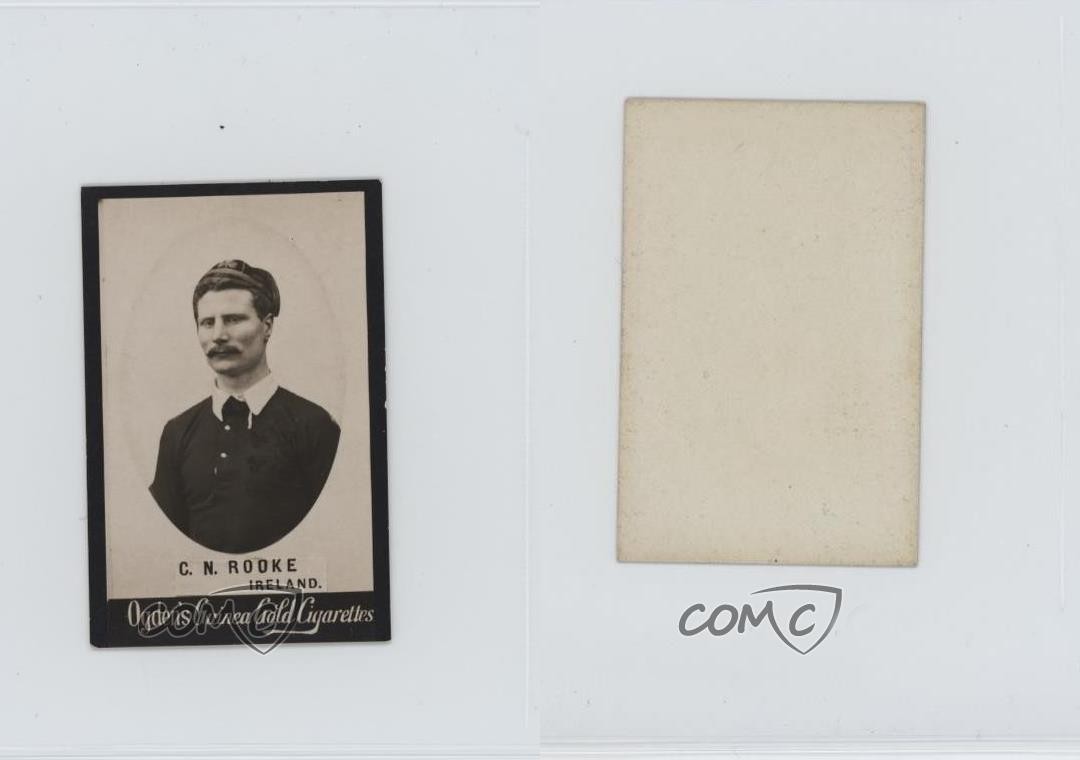 1901 Ogden’s Guinea Gold Cigarette Cards Tobacco Charles Rooke 11bd