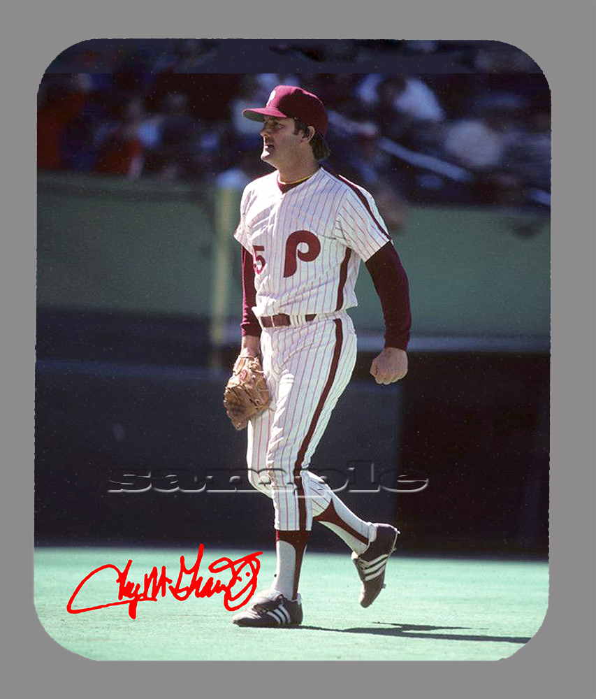 Tug McGraw Philadelphia Phillies Facsimile Autographed Mouse Pad Item#3409