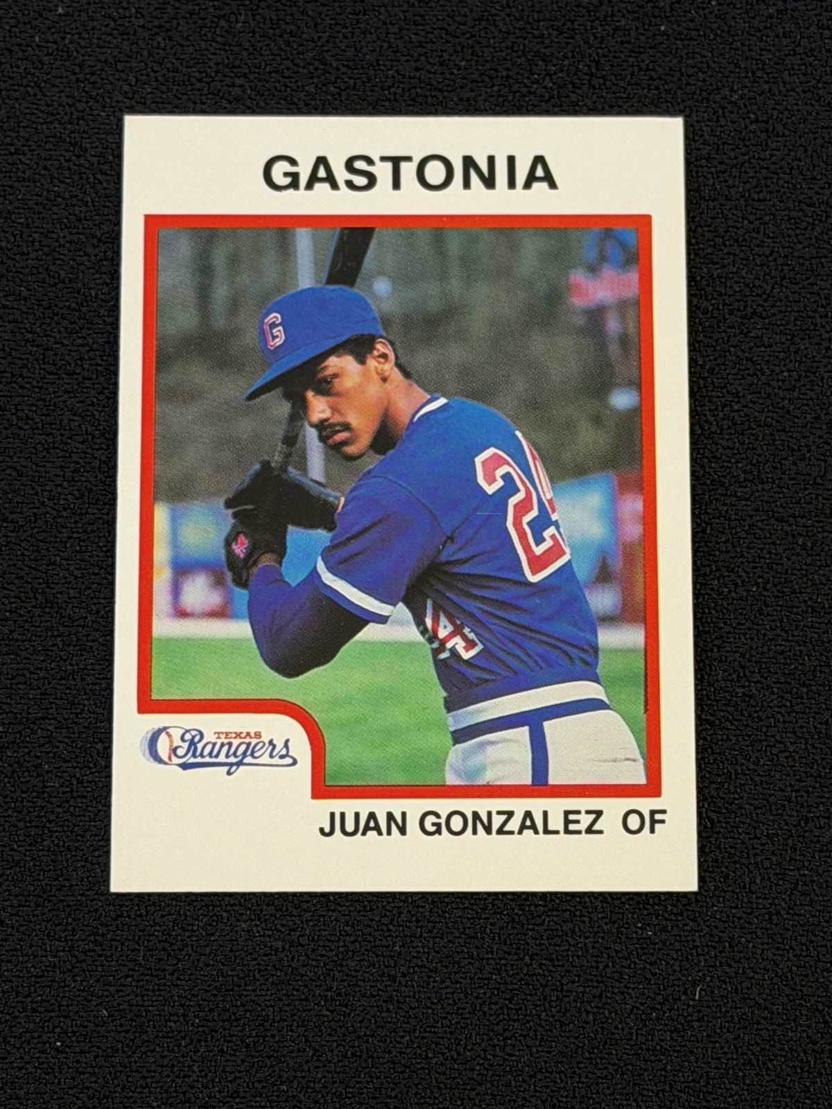 1987 Pro Cards Gastonia Rangers Team Set – Sammy Sosa Dean Palmer Juan Gonzalez