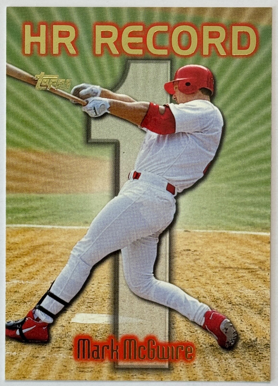 MARK MCGWIRE 1999 Topps #220 Home Run Record HR **CHOOSE YOUR CARD**