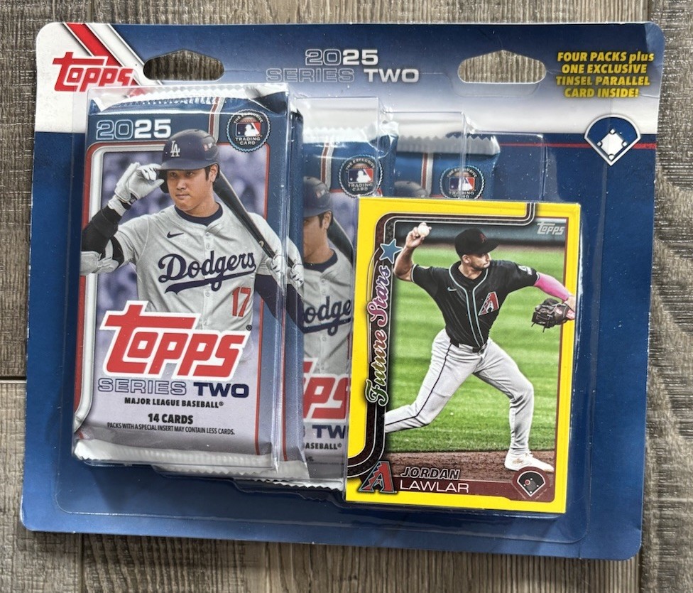 (5 Packs) MLB Topps 2025 Series Two