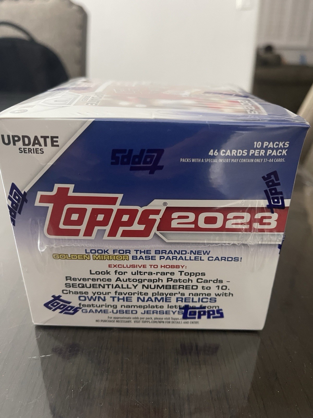 2023 Topps Update Series Baseball HOBBY JUMBO BOX Factory Sealed