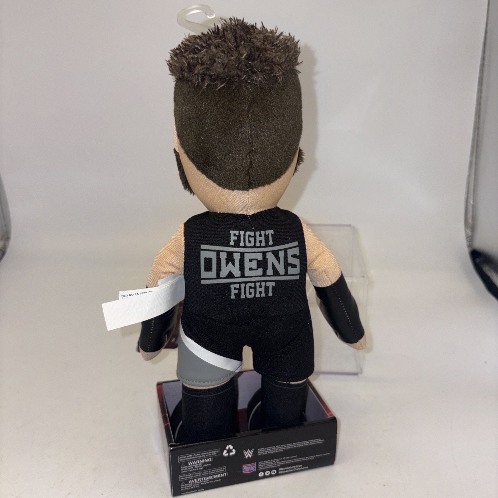 Bleacher Creatures WWE Kevin Owens Plush Figure Officially Licensed New
