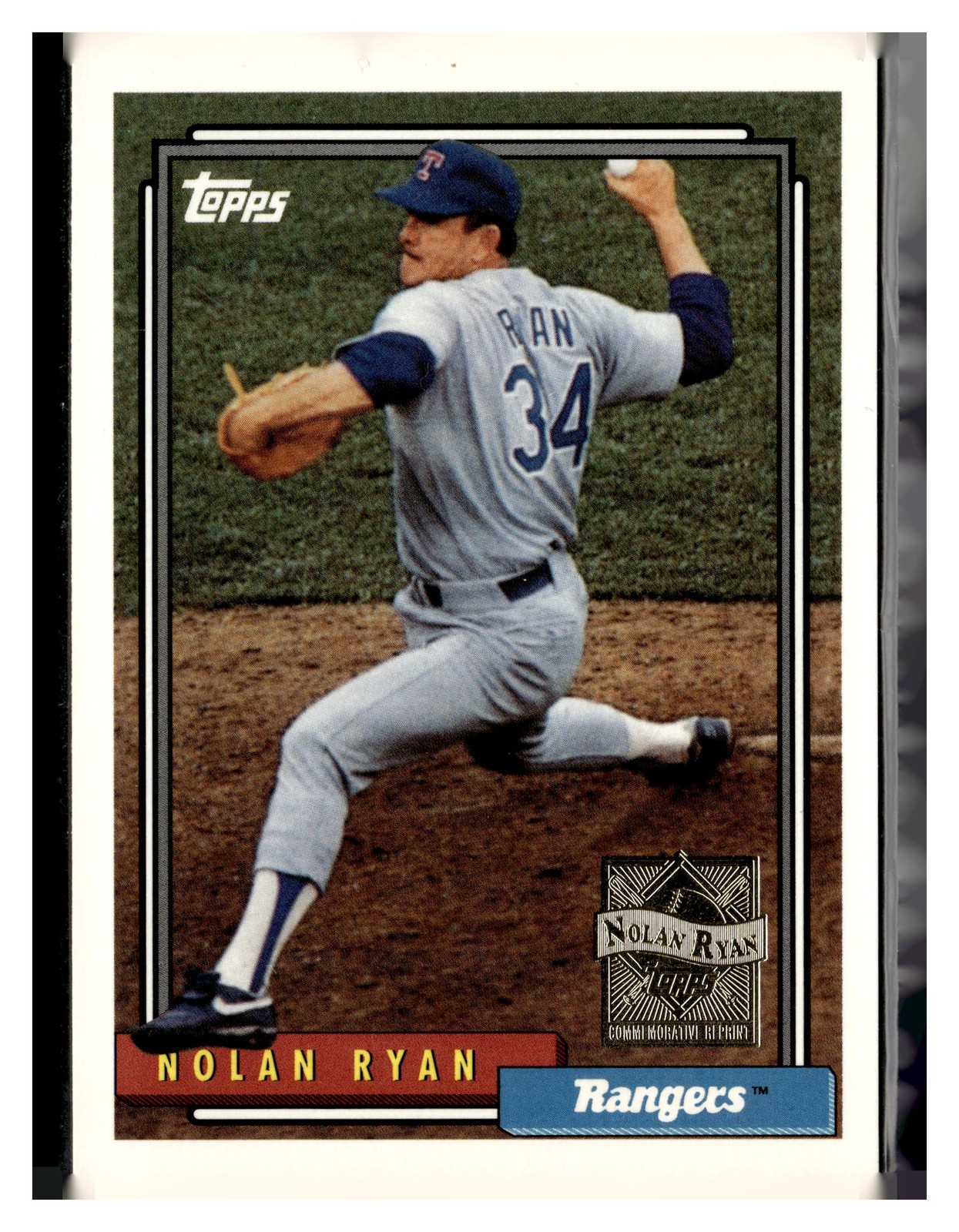 1992 Topps #1 Nolan Ryan