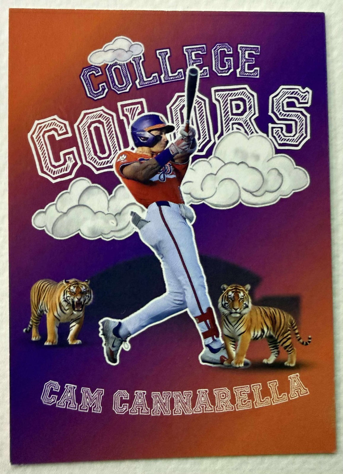 2025 Clemson Tigers Baseball Onit Athlete Trading Cards