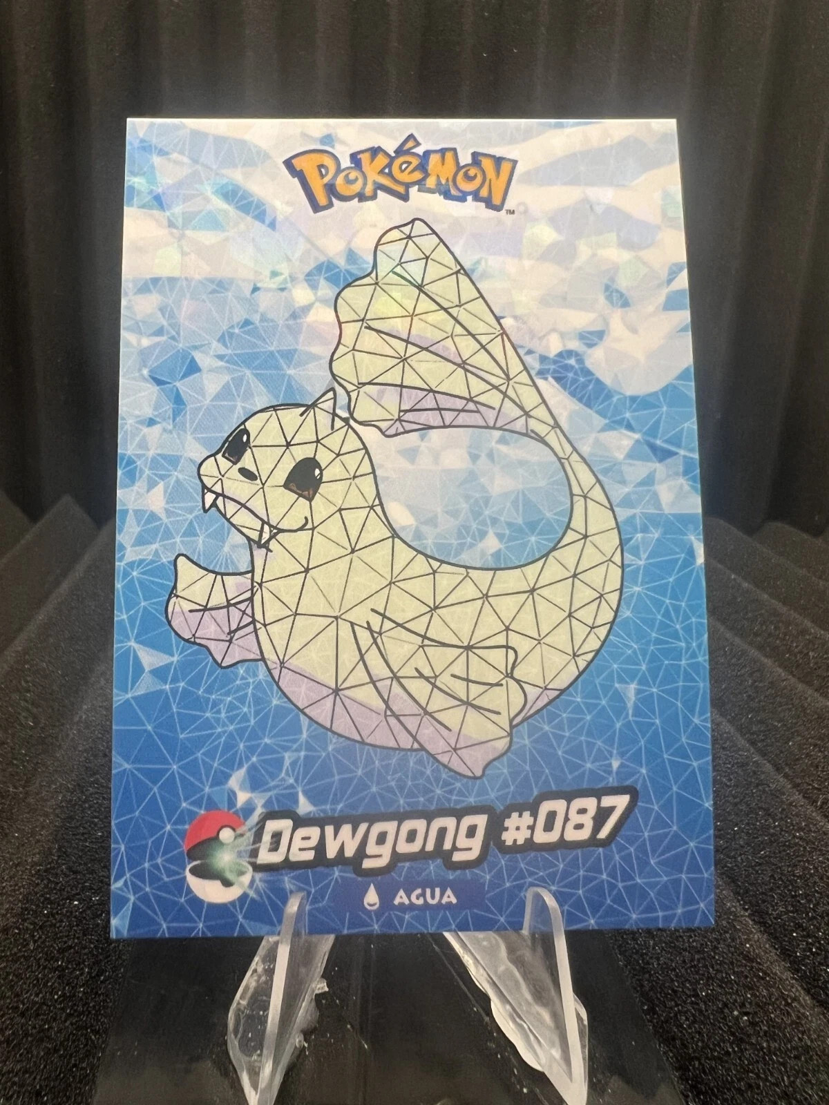 2025 POKEMON Crystal Card Collection ( 1 Pack ) 5 Cards US SELLER