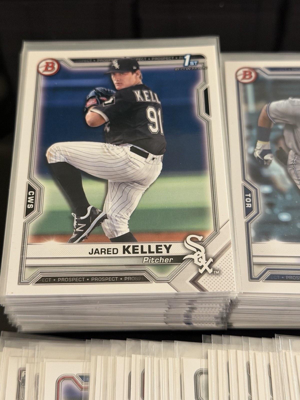 2021 Bowman PAPER Singles (1-100) & (BP1-BP150) YOU PICK + 2 Card Min Plz Read