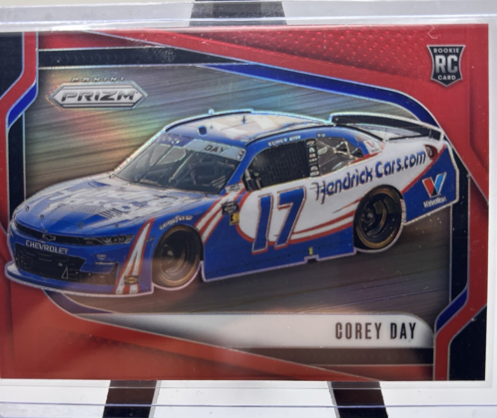 Corey Day 2025 Prizm Rides Red /249