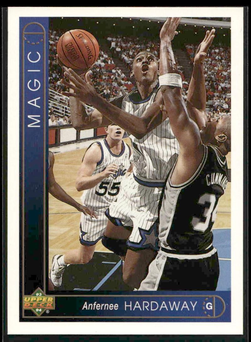 1993-94 Upper Deck Golden Grahams (Portuguese) #29 Anfernee Hardaway