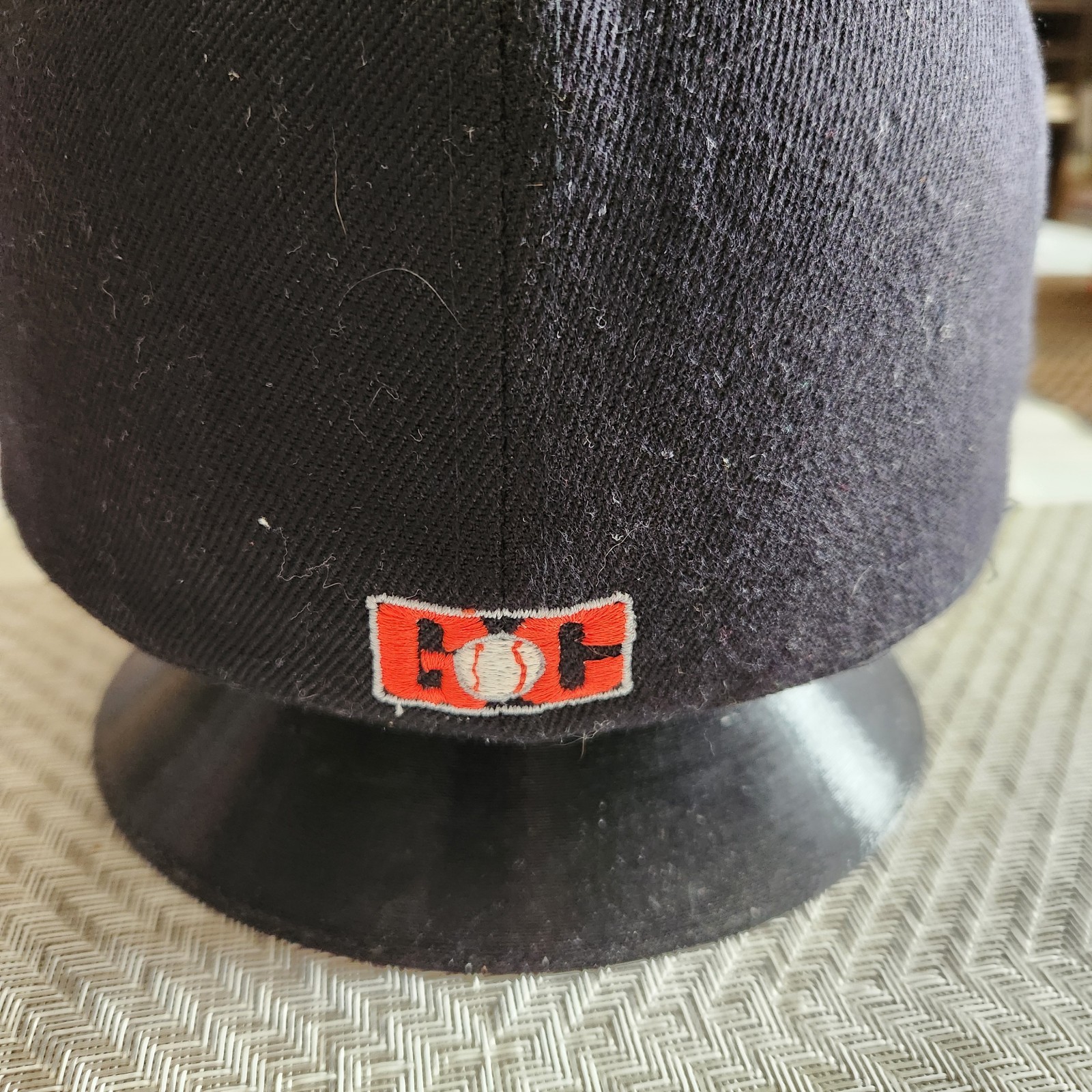 Unknown Game Changer Black Fitted Csp Size 7 1/8 By Headlines