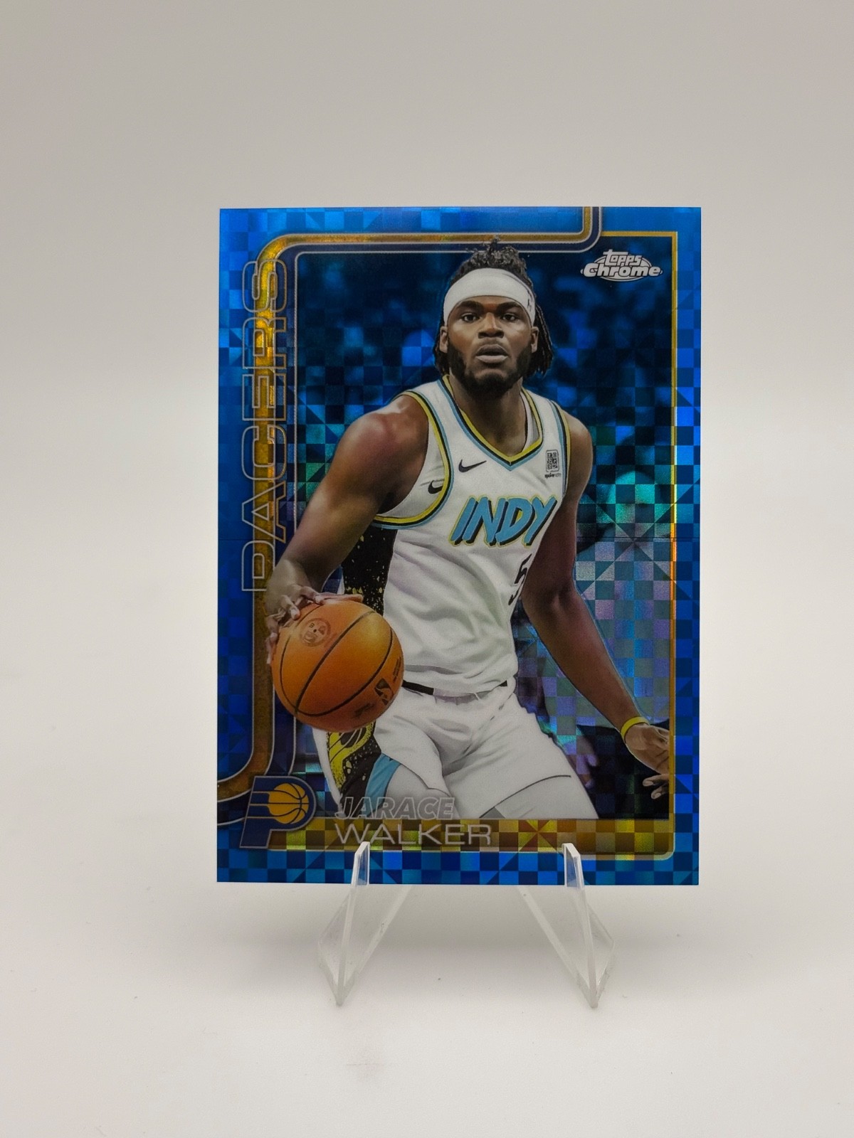 2025-26 NBA Topps Chrome Blue X-Fractors – Pick Your Card – Stars and Rookies