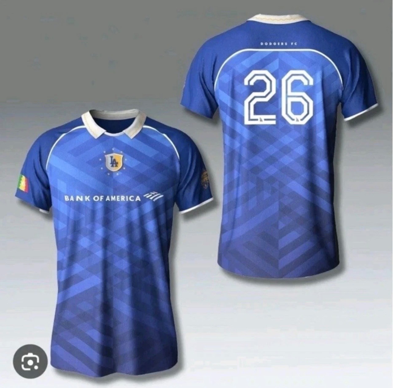 Dodgers Soccer Jersey 2026 SGA 6/16/2026 World Cup Size M & XL