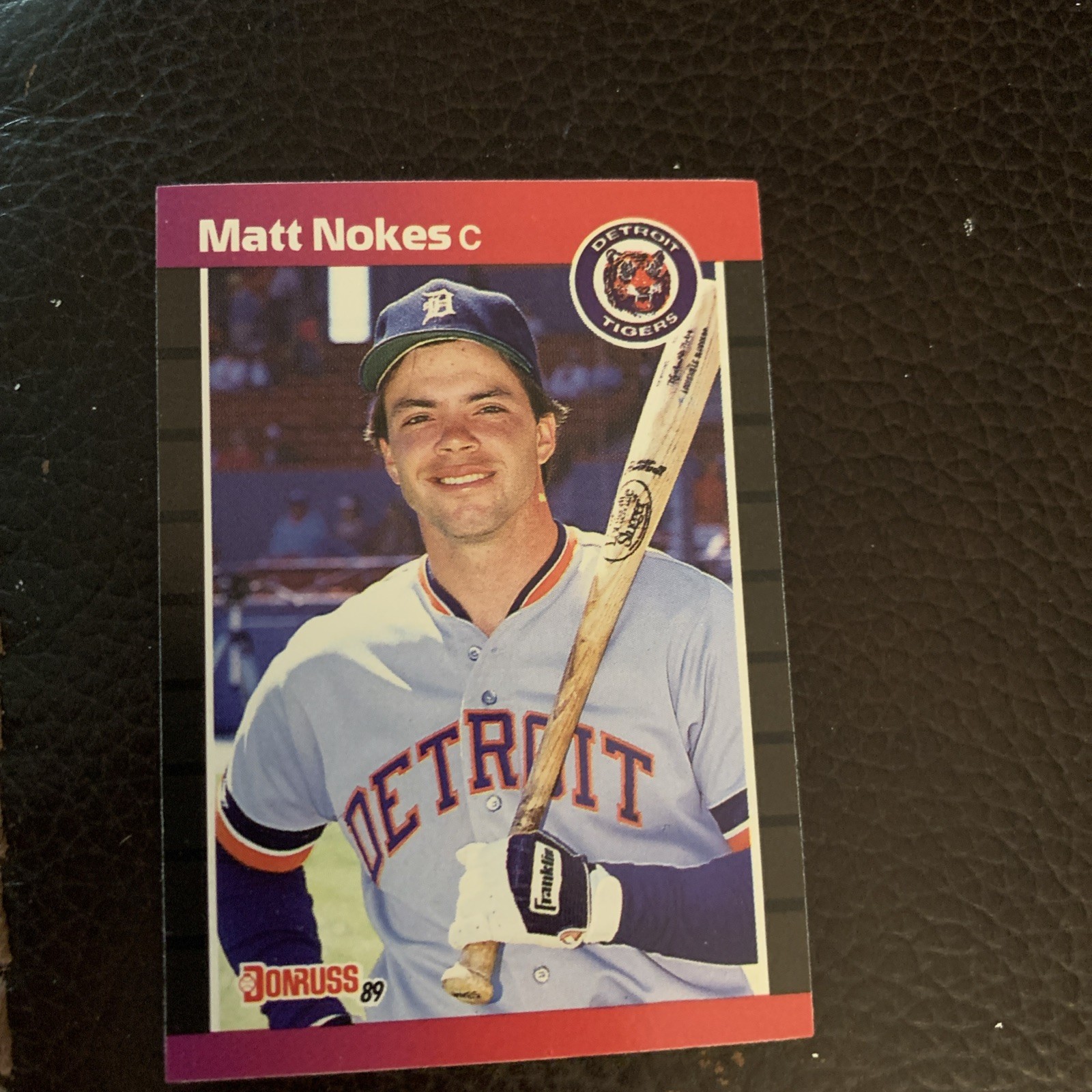 1989 Donruss Matt Nokes Detroit Tigers #116