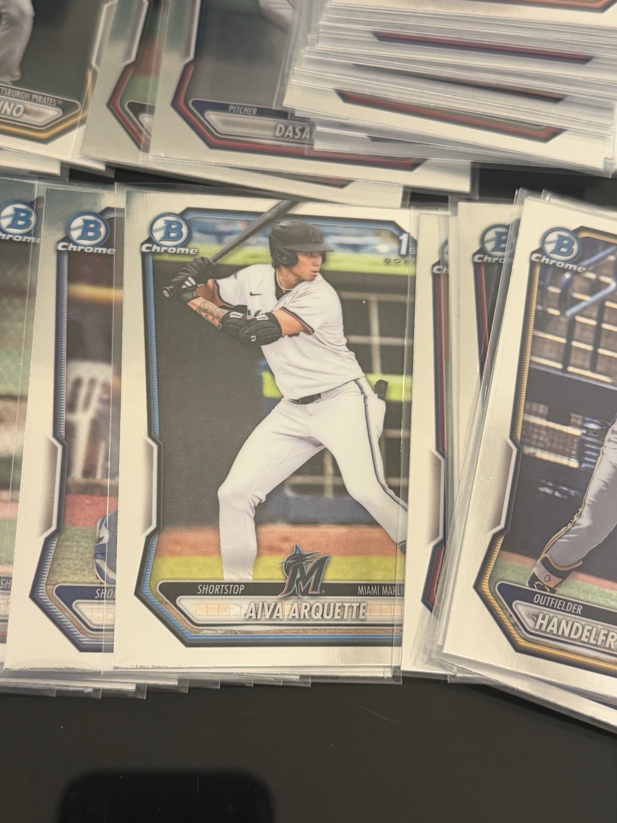 2026 Bowman Baseball CHROME Singles (BCP1-150) + 2 Card Min Purchase Please!