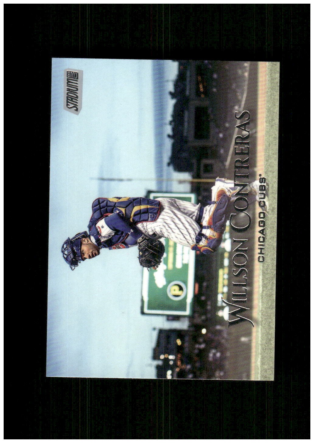 2019 Stadium Club #18 Willson Contreras