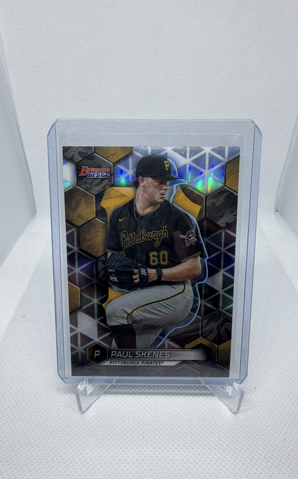 2023 Bowman’s Best – Top Prospects Paul Skenes #TP-22 Refractor (RC)