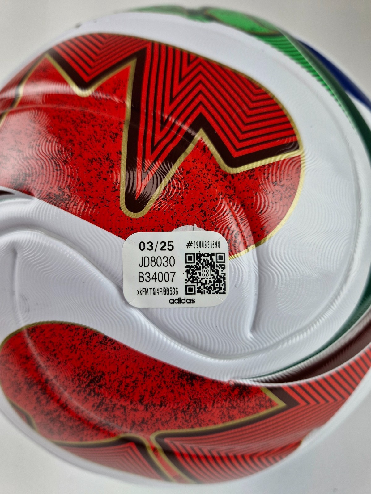 Cristiano Ronaldo Hand Signed Official FIFA World Cup 2026 W/COA+Free shipping
