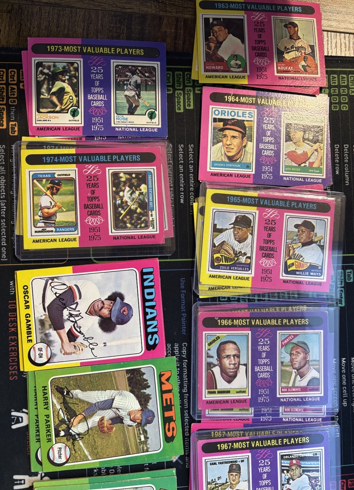 1975 Topps Baseball U-Pick #201-400 VG+ Free Shipping on 3+ Items!