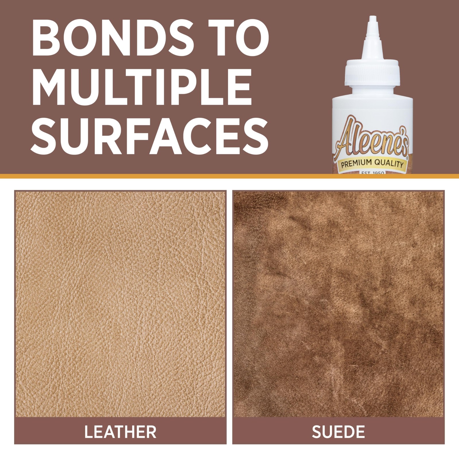 Leather & Suede Glue, Adhesive For Crafts, Embellishments, Light Repairs, Lea…