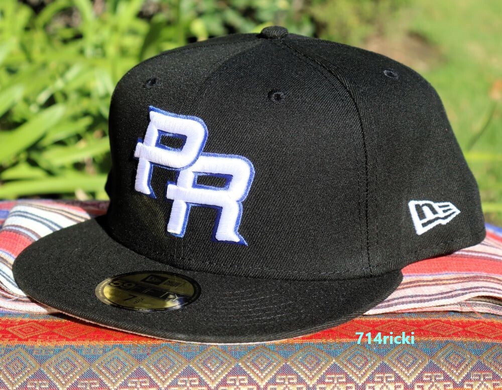 Puerto Rico WBC World Baseball Classic Fitted Hat New Era 59FIFTY Black