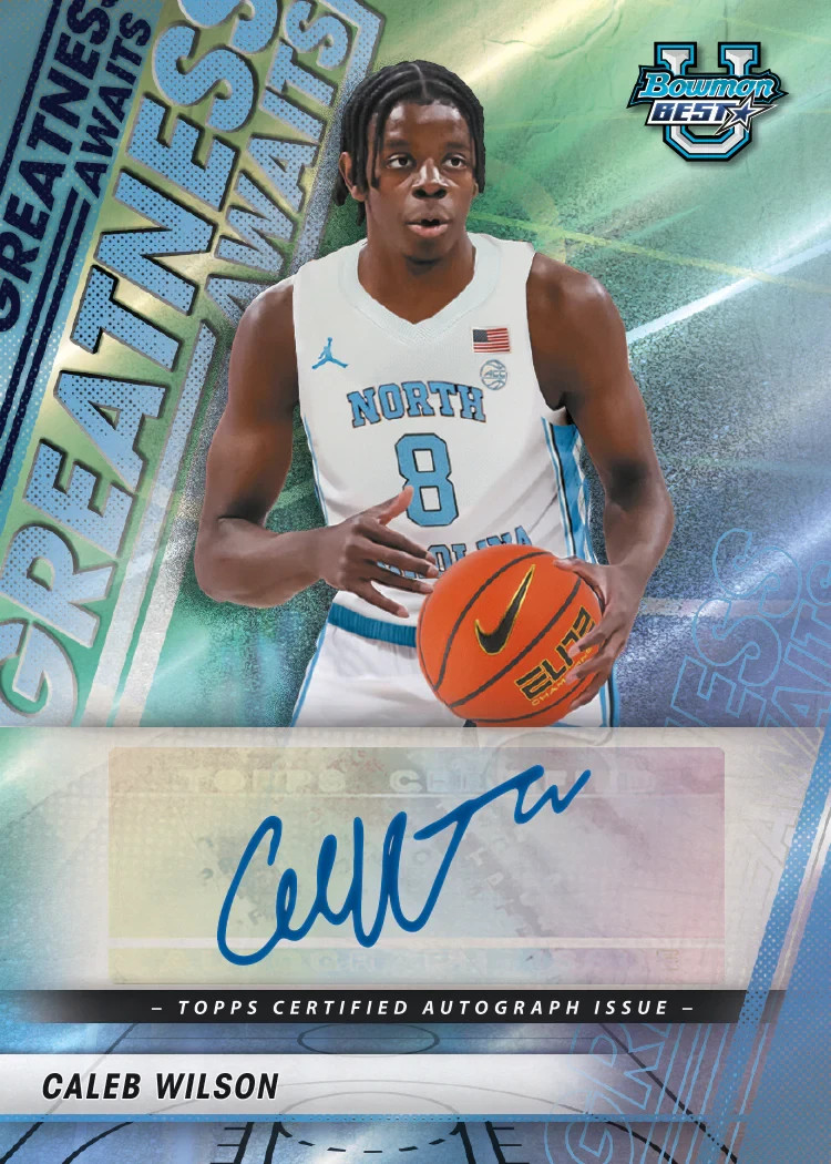 2025-26 Bowman U University Best Basketball Hobby Box Factory Sealed SHIPS FAST