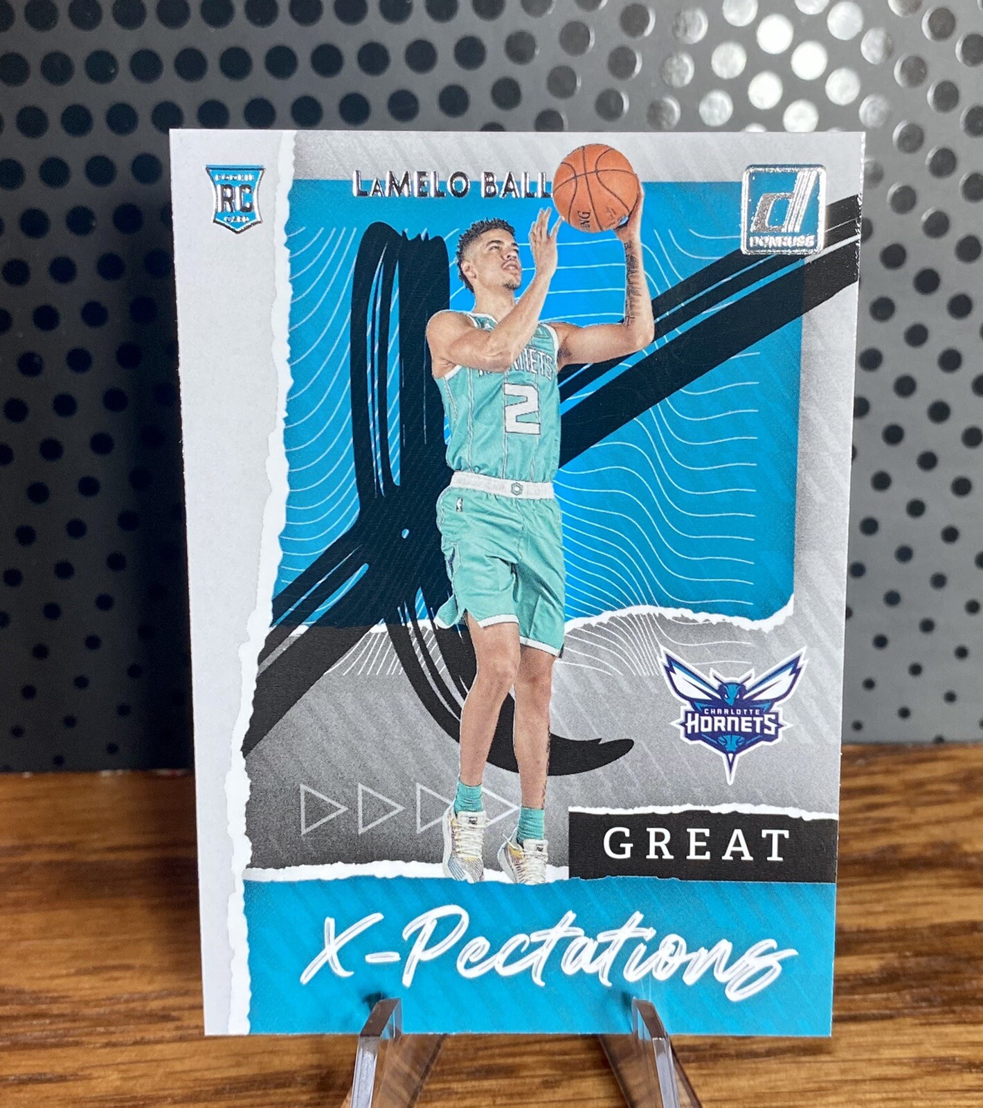 LaMelo Ball 2020-21 Panini Donruss RC Great Xpectations #3 Hornets 🔥🔥