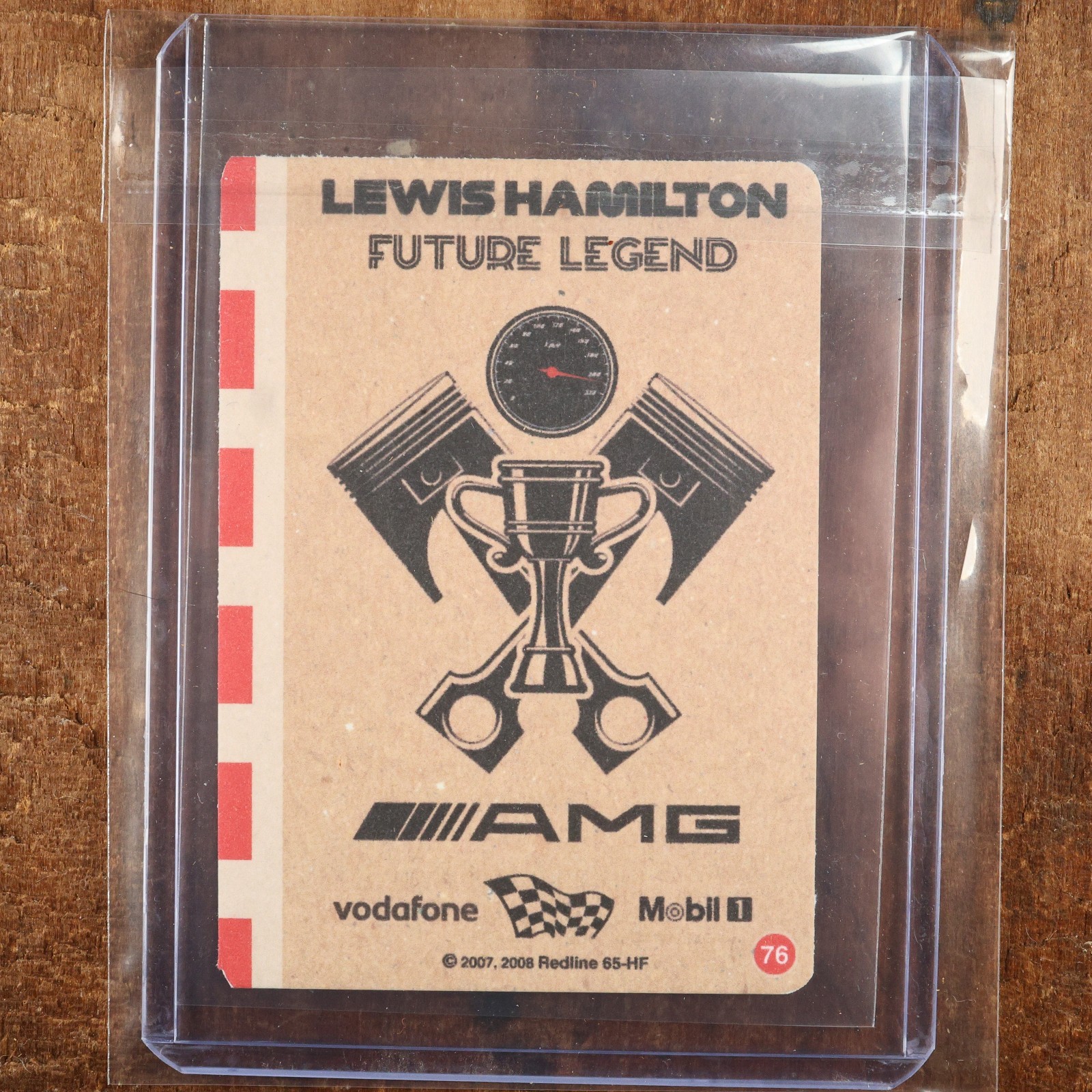 2007-2008 Redline Lewis Hamilton RC Formula 1 Future Legend