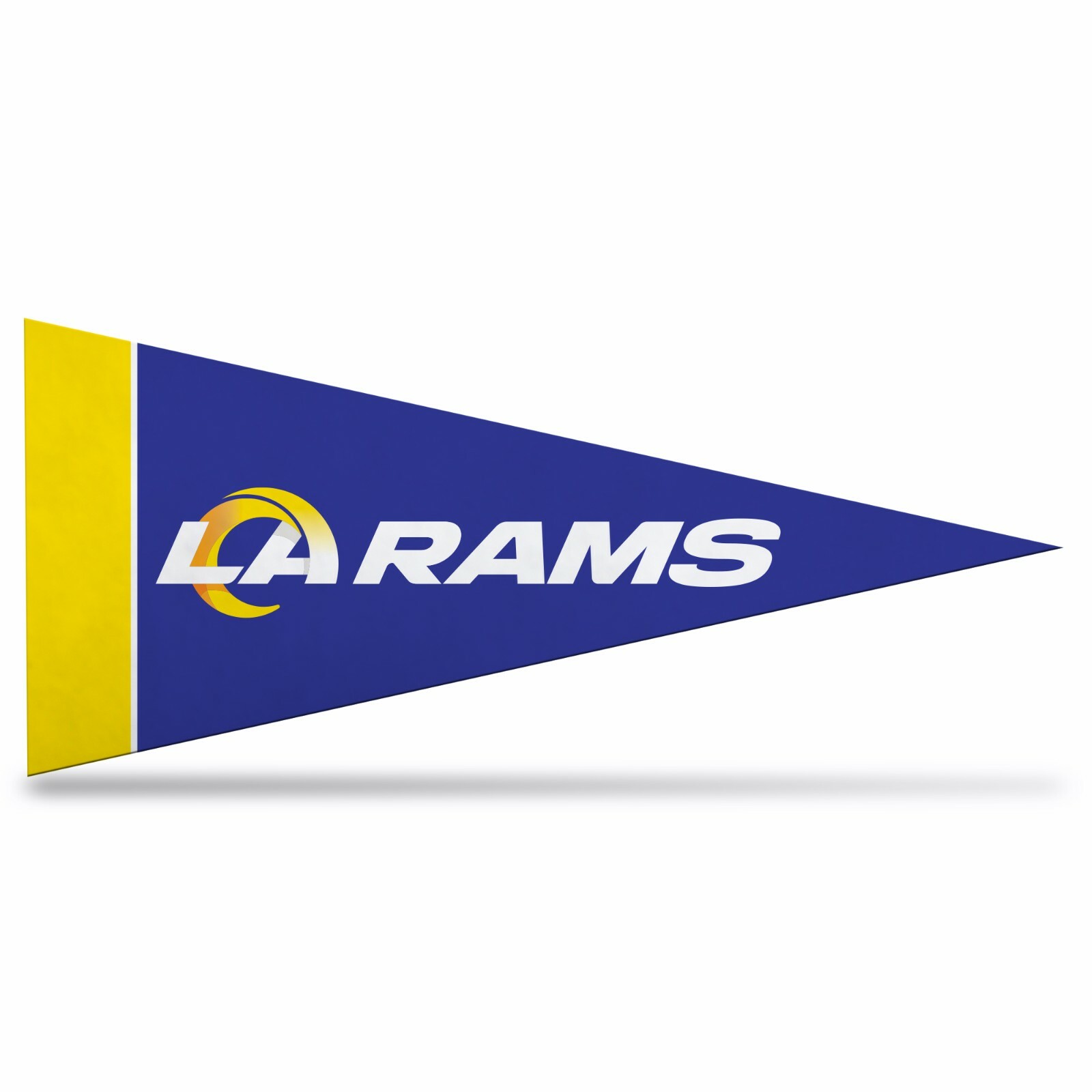 Los Angeles Rams NFL Mini Pennant 9″x4″ Made in USA,
