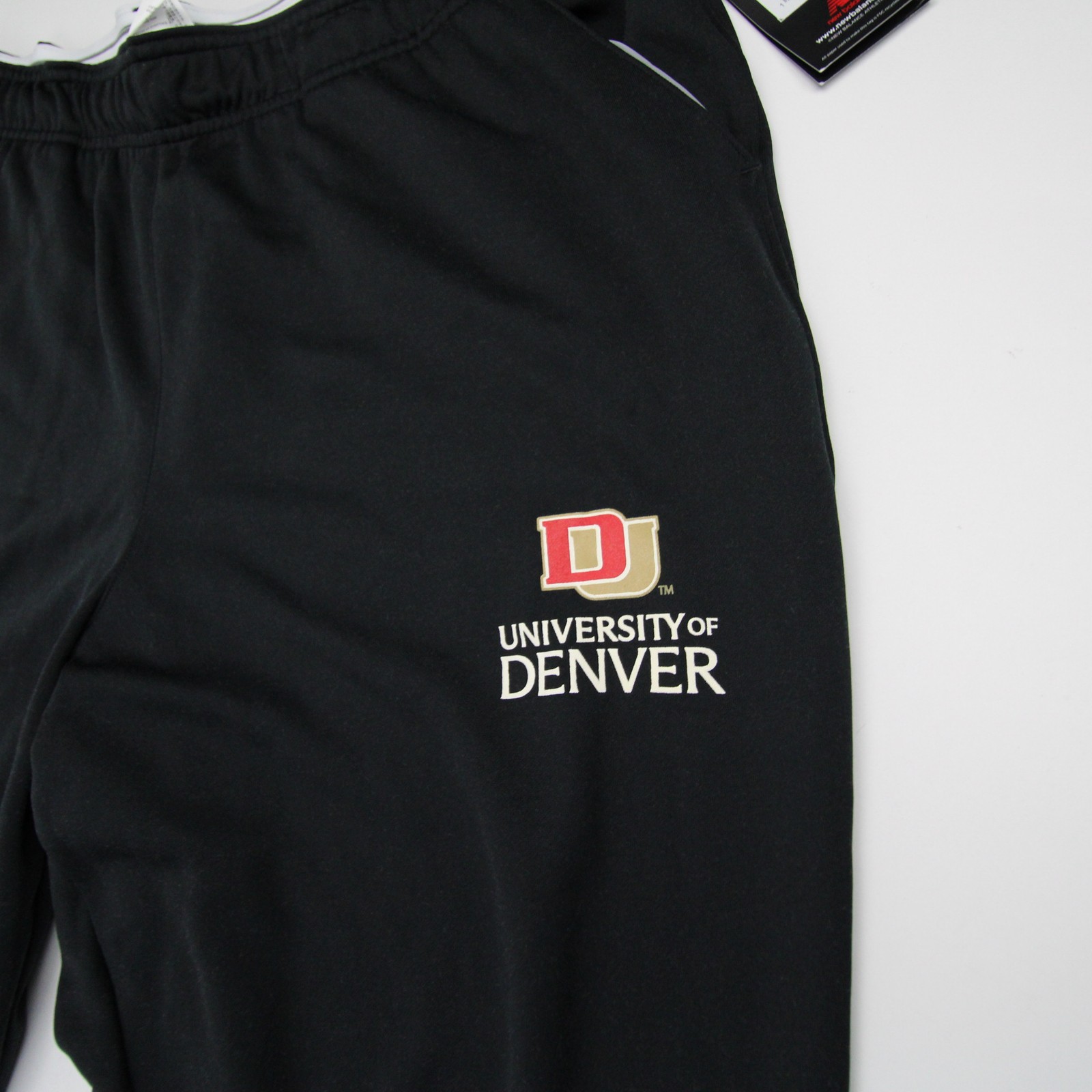 Denver Pioneers New Balance Athletic Pants Men’s Black New with Tags XXL