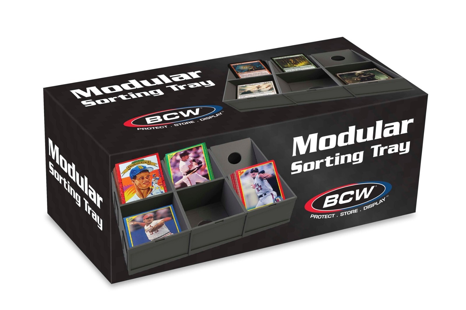 Lot of 10 BCW 5000 ct Cardboard Baseball Card SUPER MONSTER 5-Row Storage Boxes